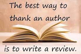 Thank an author. Leave a review.
