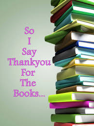 Thank you for the books.
