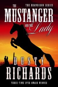 The Mustanger and the Lady