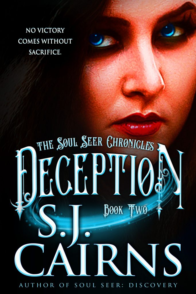 Book Cover: Deception: Soul Seer #2