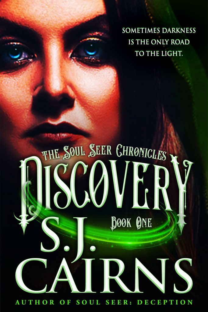 Book Cover: Discovery: Soul Seer Chronicles #1