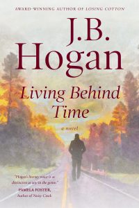 Book Cover: Living Behind Time