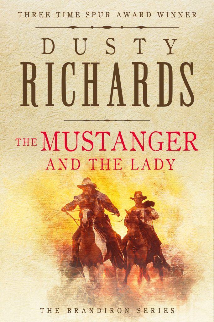 Book Cover: The Mustanger and the Lady