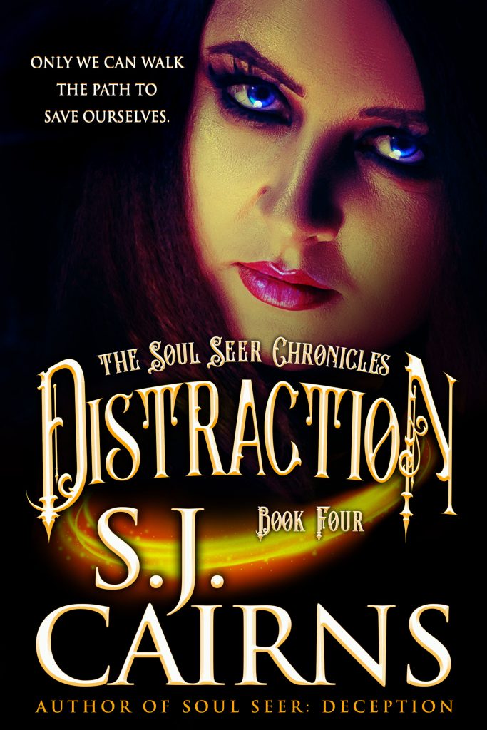 Cover: Distraction by S.J. Cairns