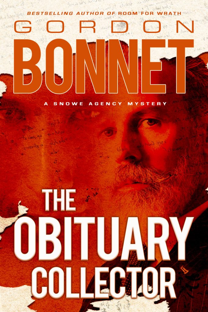 Cover: The Obituary Collector