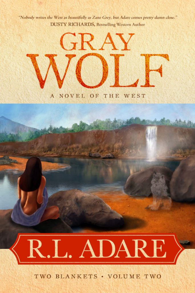 Cover: Gray Wolf by R. L. Adare
