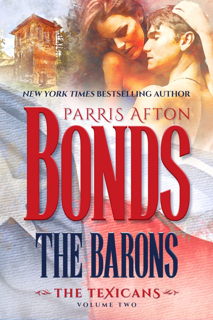 Cover of The Barons by Parris Afton Bonds