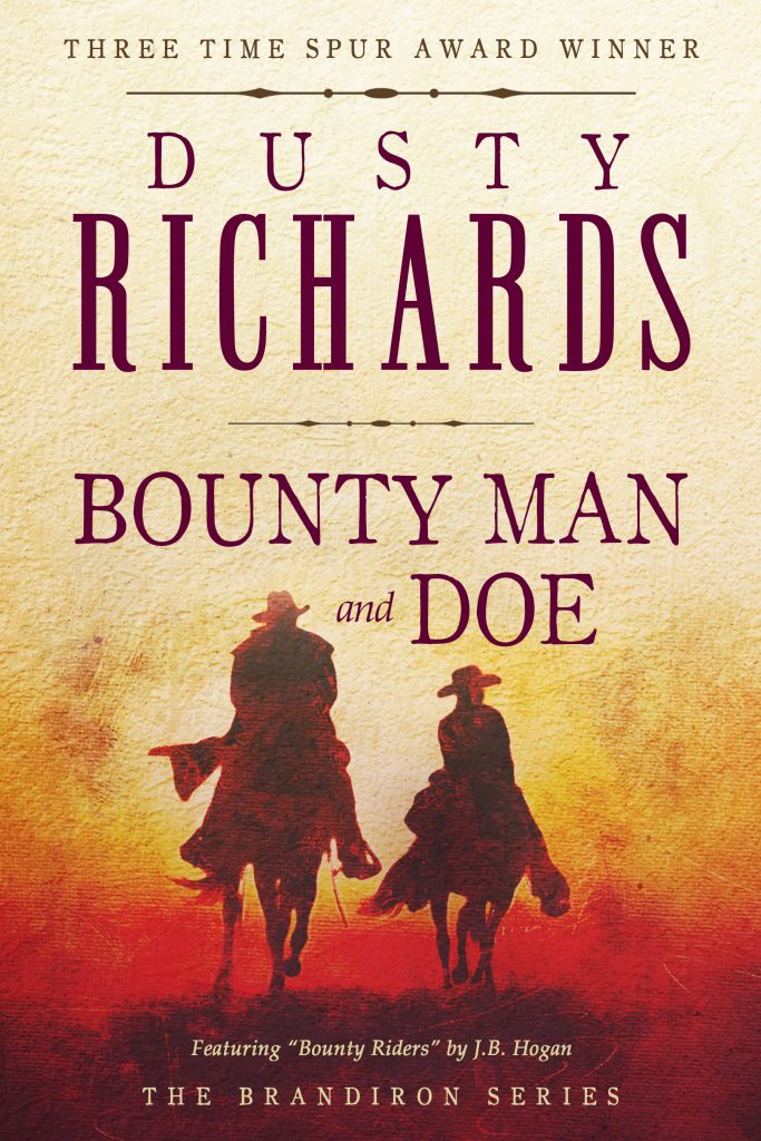 Book Cover: Bounty Man & Doe
