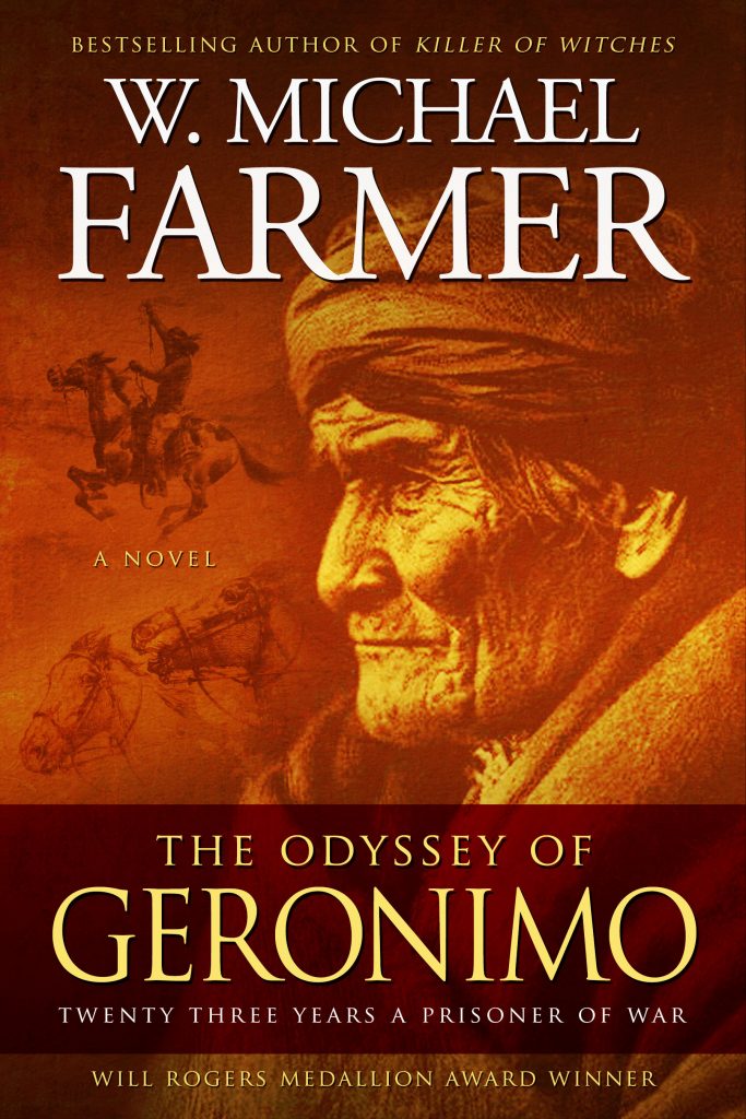 Book Cover: The Odyssey of Geronimo