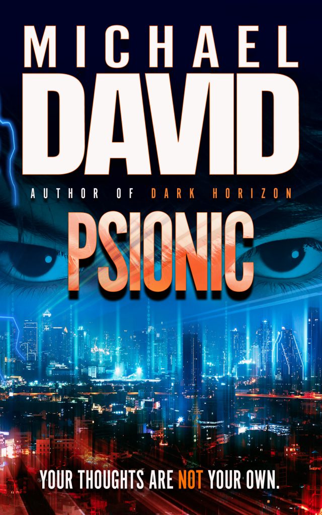 Book Cover: Psionic