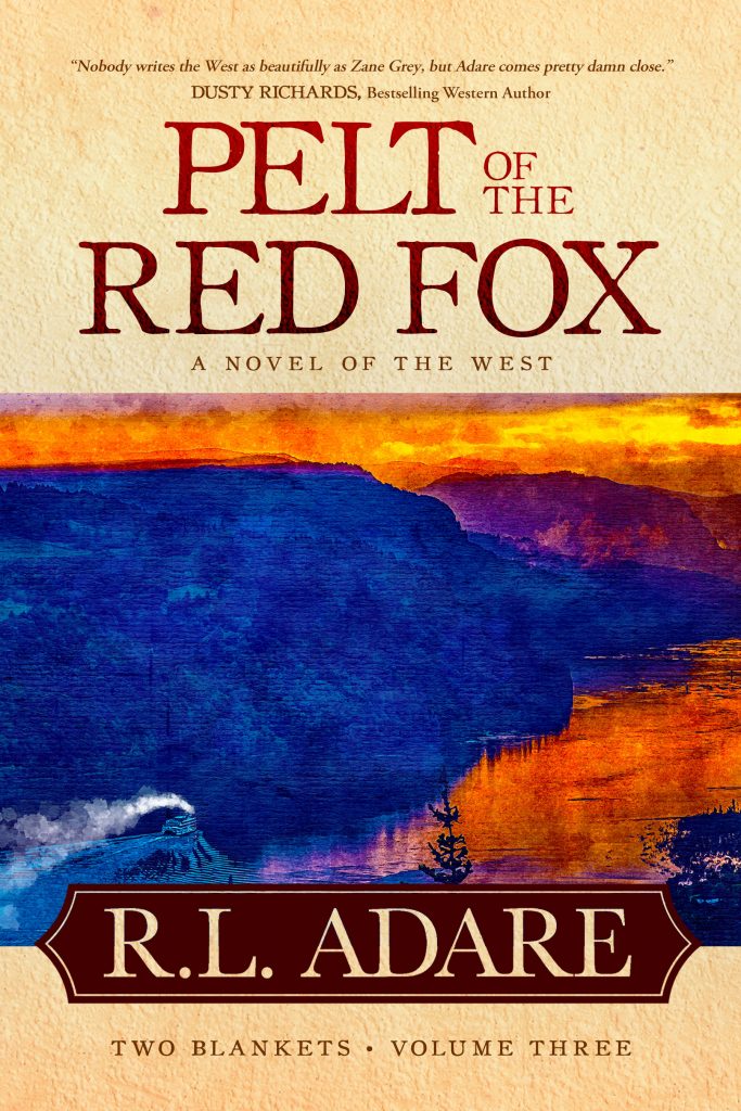 Book Cover: Pelt of the Red Fox
