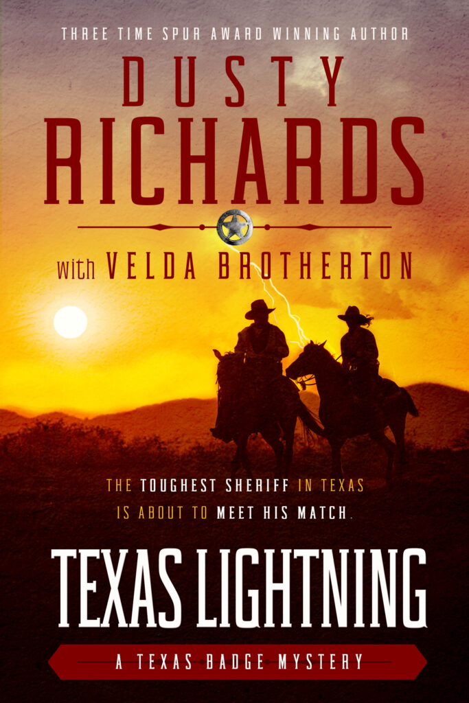 Book Cover: Texas Lightning